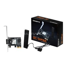 GIGABYTE Wireless Adapter PCI-Express Tri Band AX1200, GC-WIFI6E GC-WIFI6E small