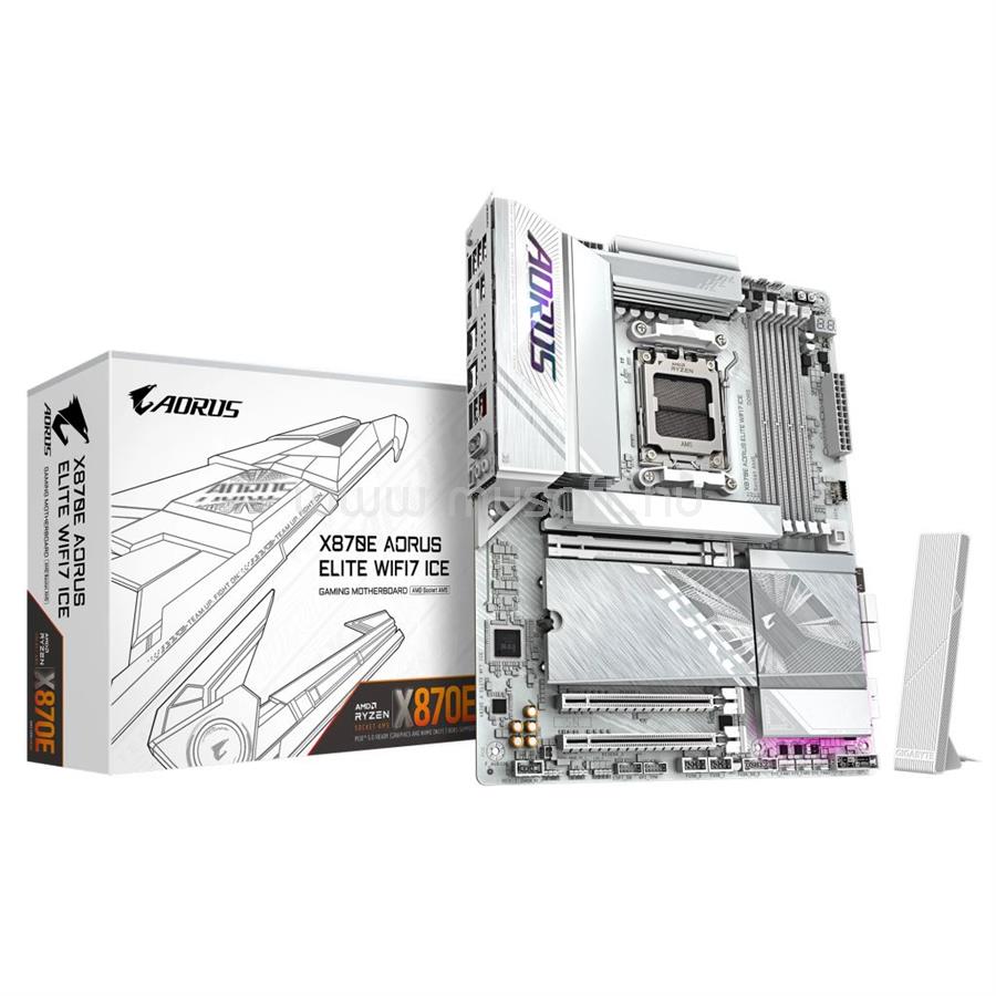 GIGABYTE X870E Aorus Elite WiFi7 Ice alaplap