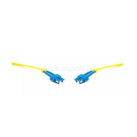 GIGALIGHT Duplex optikai patch kábel 2xSC + 2xSC csatlakozóval, 9/125 LSZH, 1 m SCU-SCU-SM-1M-D small
