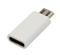 GIGAPACK GIGAPACK Adapter Type-C - microUSB, adatátvitel és töltés, FEHÉR GP-70374 small