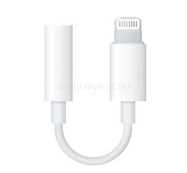 GIGAPACK iPhone 14 Plus / 14 Pro Max GIGAPACK Adapter kábel 3.5mm jack aljzat - lightning, MMX62ZM/A kompatibilis, FEHÉR GP-47947 small