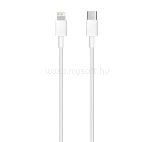 GIGAPACK iPhone 14 Plus / 14 Pro Max / 14 Pro GIGAPACK Adatkábel Type-C - lightning, 100cm, FEHÉR