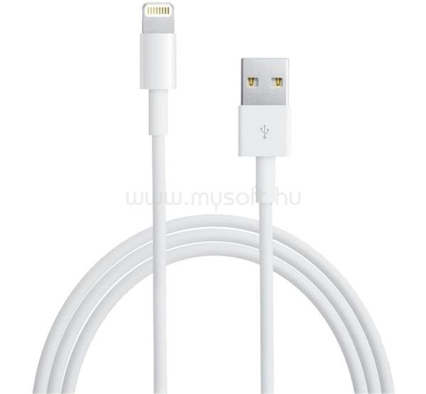 GIGAPACK iPhone 14 Plus / 14 Pro Max / 14 Pro GIGAPACK Adatkábel USB - lightning, MD819ZM/A kompatibilis, FEHÉR