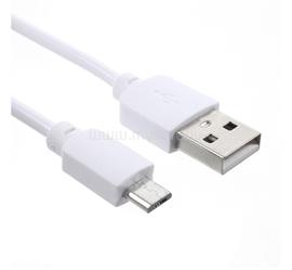 GIGAPACK GIGAPACK adatkábel USB - microUSB, 100cm, FEHÉR GP-29454 small