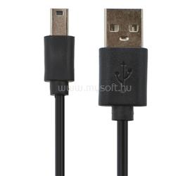 GIGAPACK GIGAPACK Adatkábel USB - miniUSB, 100cm, FEKETE GP-15918 small