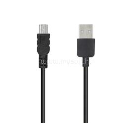 GIGAPACK GIGAPACK Adatkábel USB - miniUSB, 200cm, FEKETE GP-47223 small