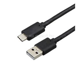 GIGAPACK GIGAPACK adatkábel USB - Type-C, 100cm, FEKETE GP-60577 small