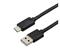 GIGAPACK GIGAPACK adatkábel USB - Type-C, 100cm, FEKETE GP-60577 small