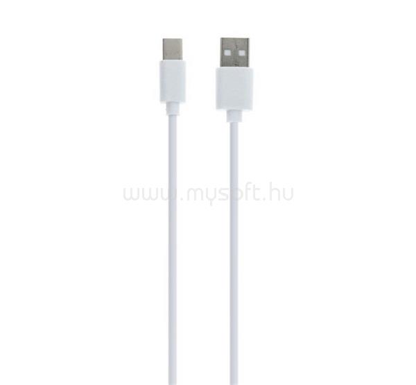 GIGAPACK GIGAPACK adatkábel USB - Type-C speciális, 100cm, FEHÉR