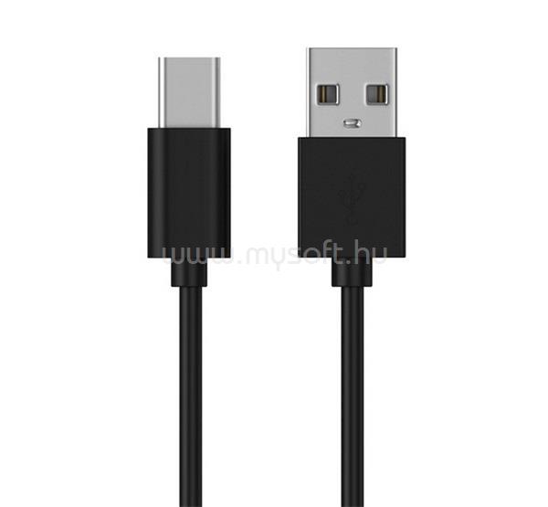 GIGAPACK GIGAPACK adatkábel USB - Type-C speciális, 100cm, FEKETE