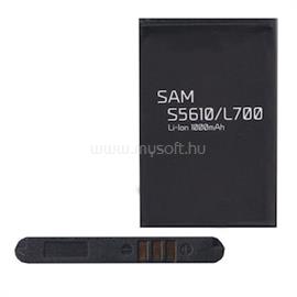 GIGAPACK Samsung SM-B312 / Primo II / Rex 70 GIGAPACK Akku 1000mAh LI-ION AB463651BAC/AB463651BEC/AB463651BUC kompatibilis GP-13581 small