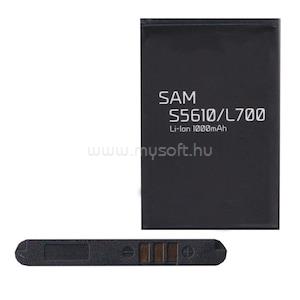GIGAPACK Samsung SM-B312 / Primo II / Rex 70 GIGAPACK Akku 1000mAh LI-ION AB463651BAC/AB463651BEC/AB463651BUC kompatibilis