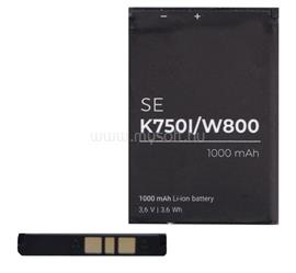 GIGAPACK Ericsson J110i / D750i / W800i GIGAPACK Akku 1000mAh LI-ION BST-37 kompatibilis GP-07819 small