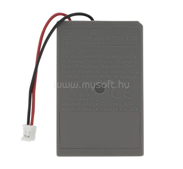 GIGAPACK GIGAPACK Akku 1000mAh LI-ION LIP1522 kompatibilis, PlayStation 4 kontroller
