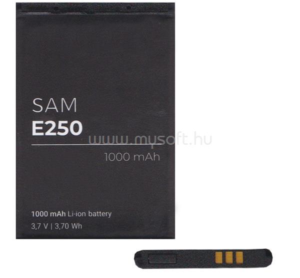 GIGAPACK GIGAPACK Akku 1000mAh LI-ION vékony, BST3108BEC/AB043446BES/AB463446BA/AB553446BEC/AB553446BU kompatibilis