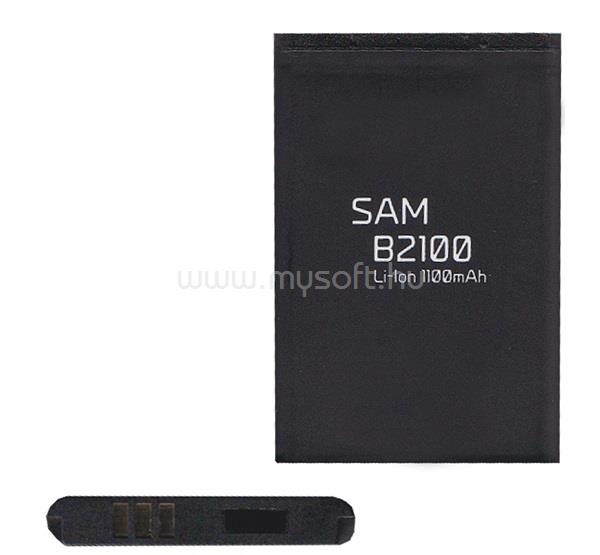 GIGAPACK Samsung GT-E1280 GIGAPACK akku 1100mAh LI-ION BST3108BEC/AB043446BES/AB463446BA/AB553446BEC/AB553446BU kompatibilis