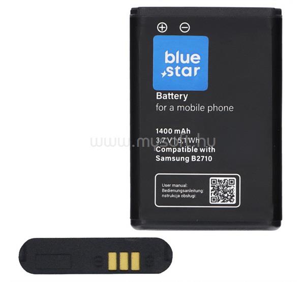 GIGAPACK Samsung Xcover 271 GIGAPACK Akku 1400mAh LI-ION AB803446BUC kompatibilis
