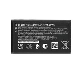GIGAPACK Nokia 105 4G (2023) GIGAPACK Akku 1450mAh LI-ION BL-L5H kompatibilis GP-180218 small