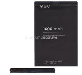 GIGAPACK Nokia E6-00 / 6760 Slide / E72 GIGAPACK Akku 1600mAh LI-ION BP-4L kompatibilis GP-11580 small