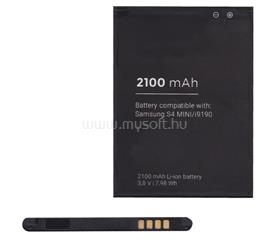 GIGAPACK Samsung S4 mini DUAL / S4 mini / S4 mini GIGAPACK Akku 2100mAh LI-ION EB-B500BEBEC kompatibilis GP-15206 small
