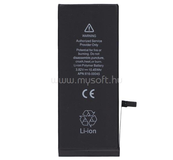 GIGAPACK iPhone 6S Plus 5.5 GIGAPACK akku 2750mAh LI-Polymer 616-00045 kompatibilis