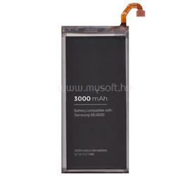 GIGAPACK Samsung A8 (2018) GIGAPACK Akku 3000mAh LI-ION EB-BA530ABE/GH82-15656A kompatibilis GP-99598 small
