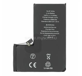 GIGAPACK iPhone 13 Pro GIGAPACK akku 3095mAh LI-ION Apple A2656 kompatibilis GP-143186 small