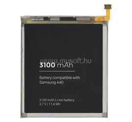GIGAPACK Samsung A40 GIGAPACK akku 3100mAh LI-ION EB-BA405ABE/GH82-19582A kompatibilis GP-99724 small