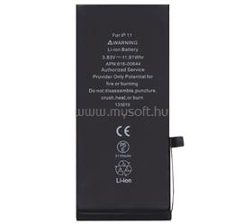 GIGAPACK iPhone 11 GIGAPACK akku 3110mAh LI-ION 616-00644 kompatibilis GP-100197 small