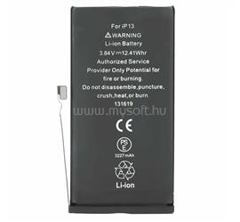 GIGAPACK iPhone 13 GIGAPACK Akku 3227mAh LI-ION Apple 616-00258 kompatibilis GP-143185 small