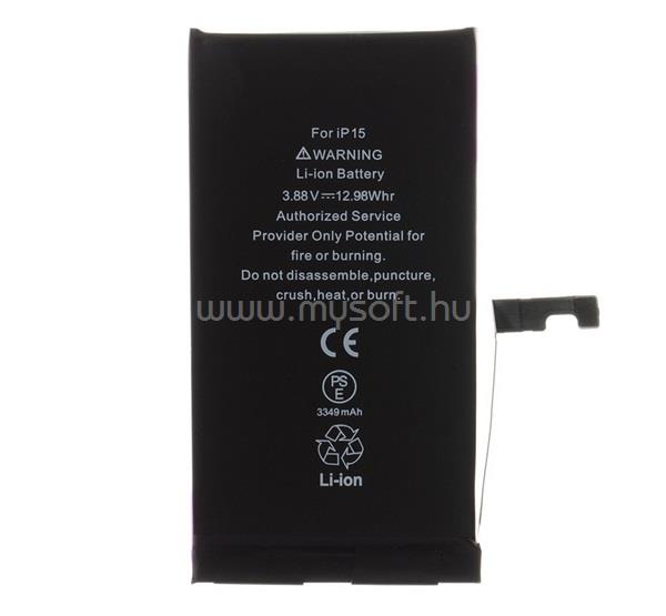 GIGAPACK iPhone 15 GIGAPACK Akku 3349mAh LI-ION A3018 kompatibilis