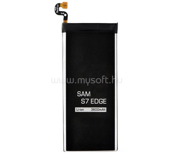 GIGAPACK Samsung S7 EDGE GIGAPACK akku 3600mAh LI-ION EB-BG935ABE kompatibilis