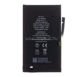 GIGAPACK iPhone 17 GIGAPACK Akku 3692mAh LI-ION 661-56064 kompatibilis GP-190850 small