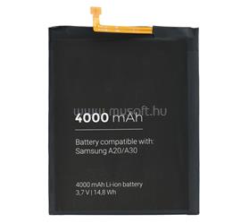 GIGAPACK Samsung A50s / A30s / A30 GIGAPACK Akku 4000mAh LI-ION EB-BA505ABU kompatibilis GP-99462 small