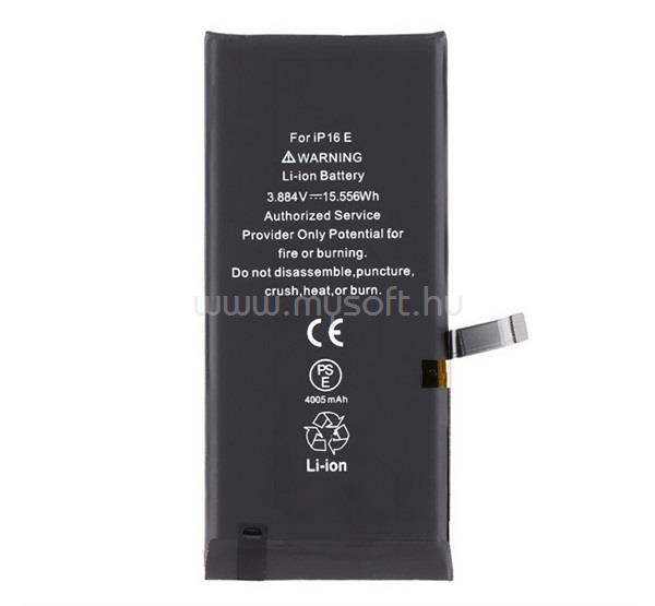 GIGAPACK iPhone 16e GIGAPACK Akku 4005mAh LI-ION A3212 kompatibilis