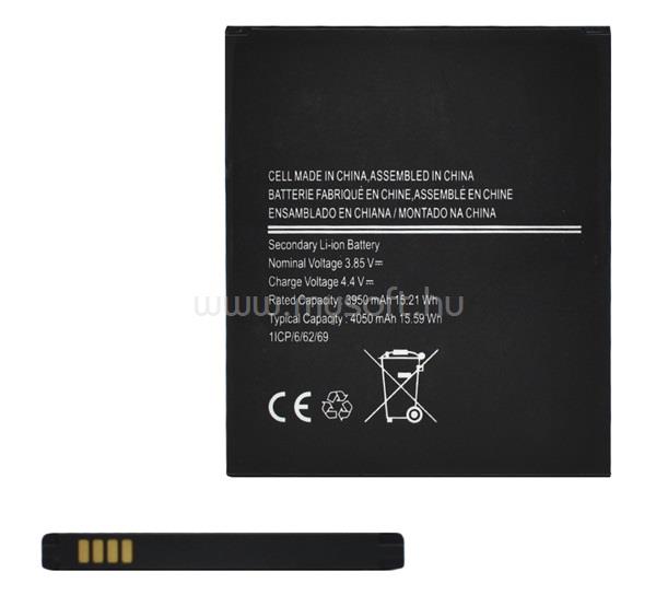 GIGAPACK Samsung Xcover 6 Pro GIGAPACK akku 4050mAh LI-ION EB-BG736BBE kompatibilis