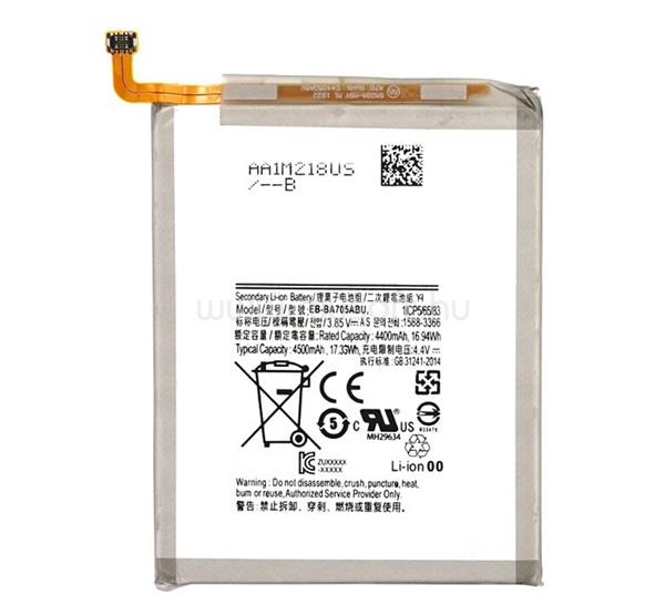 GIGAPACK Samsung A70 GIGAPACK akku 4500mAh LI-ION EB-BA705ABU/GH82-19746A kompatibilis