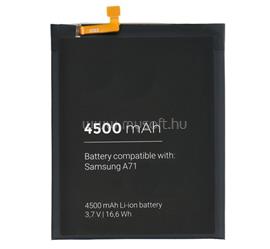 GIGAPACK Samsung A71 GIGAPACK akku 4500mAh LI-ION EB-BA715ABY kompatibilis GP-99721 small