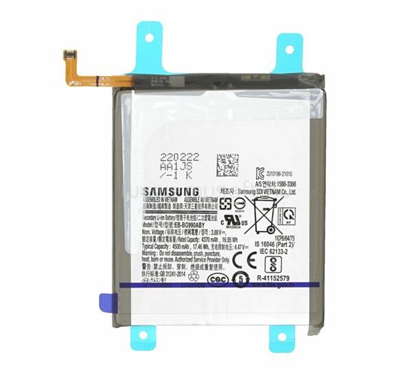 GIGAPACK Samsung S21 FE GIGAPACK akku 4500mAh LI-ION EB-BG990ABY/GH82-26409A kompatibilis
