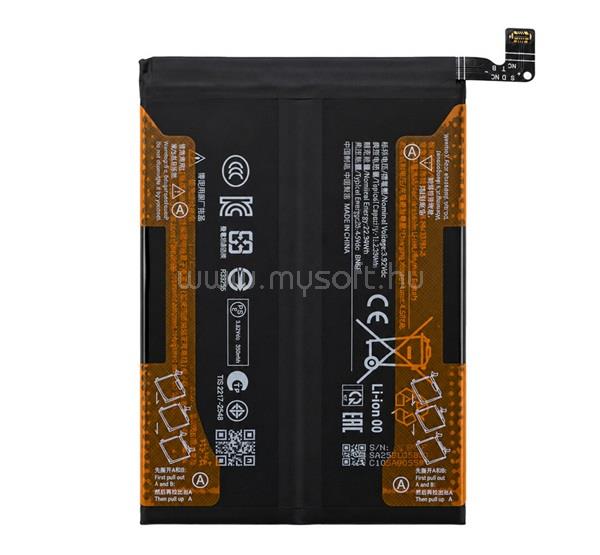 GIGAPACK Redmi Note 15 4G GIGAPACK Akku 6000mAh LI-ION BN6F kompatibilis