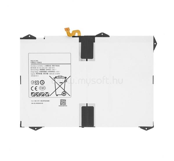 GIGAPACK Samsung Tab S3 9.7 LTE / Tab S3 9.7 WIFI GIGAPACK Akku 6000mAh LI-ION EB-BT825ABE kompatibilis