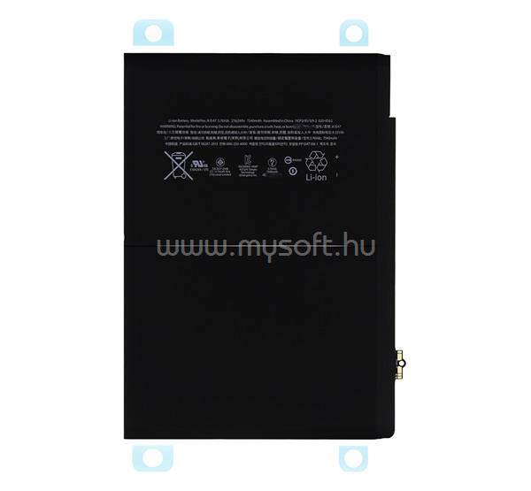 GIGAPACK IPAD Air 2 GIGAPACK akku 7340mAh LI-ION A1547 kompatibilis