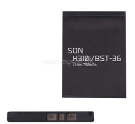 GIGAPACK Ericsson T280i / W350i / Z550i GIGAPACK Akku 750mAh LI-ION BST-36 kompatibilis GP-08015 small