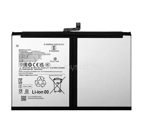 GIGAPACK Redmi Pad SE 8.7 GIGAPACK Akku 7900mAh LI-ION BN82 kompatibilis