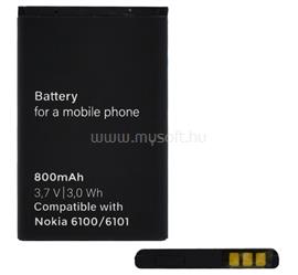 GIGAPACK Nokia 108 / C2-05 / X2-00 GIGAPACK Akku 800 mAh LI-ION BL-4C kompatibilis GP-05278 small