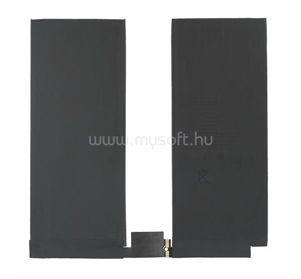 GIGAPACK IPAD Pro 12.9 (2020) / Pro 12.9 (2018) GIGAPACK Akku 9720mAh LI-ION A2014/A1895/A1876/A2229/A2232 kompatibilis