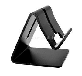 GIGAPACK GIGAPACK asztali állvány alumínium, 75x63x75mm, FEKETE GP-77271 small