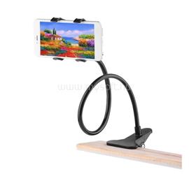 GIGAPACK GIGAPACK asztali tartó asztalra csiptethető, 7" méretig, FEKETE GP-83731 small