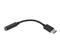 GIGAPACK GIGAPACK Audió adapter kábel 3.5mm jack aljzat - Type-C FEKETE GP-76533 small