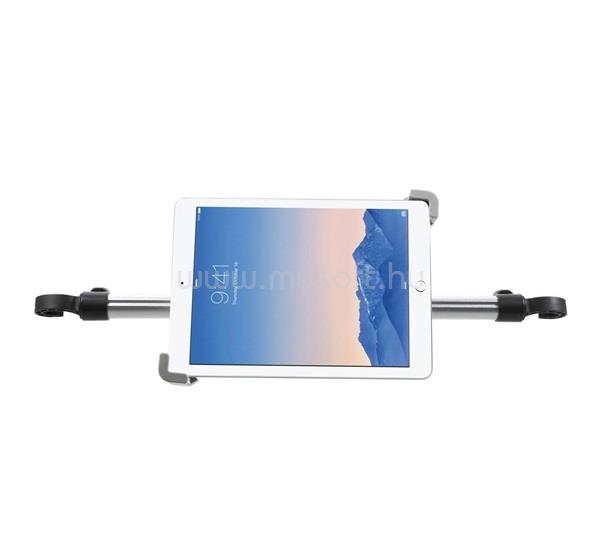 GIGAPACK GIGAPACK autós tartó NAVITABLET fejtámlára is, 7-11", FEKETE